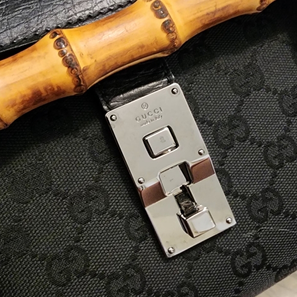 gucci bamboo bullet bag - Picture 6 of 11